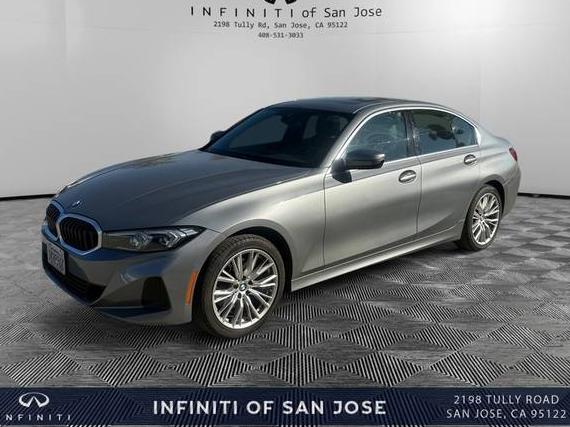 BMW 330I 2024 3MW89FF04R8E39432 image