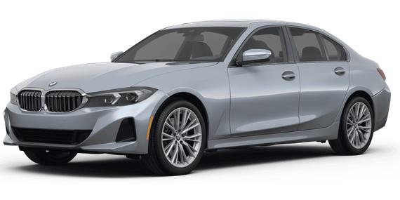 BMW 330I 2024 3MW89FF06R8D93182 image