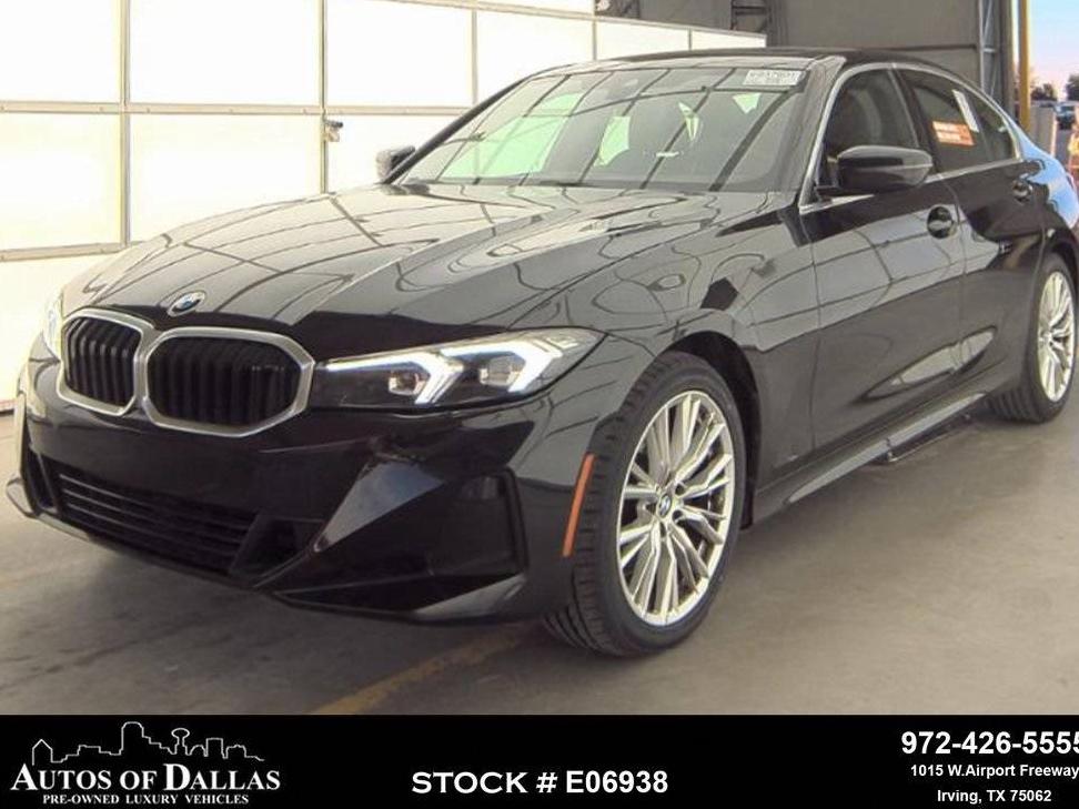 BMW 330I 2024 3MW69FF04R8E06938 image