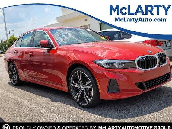 BMW 330I 2024 3MW69FF04R8E65729 image