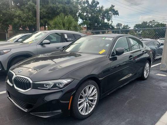 BMW 330I 2024 3MW69FF00R8E87405 image