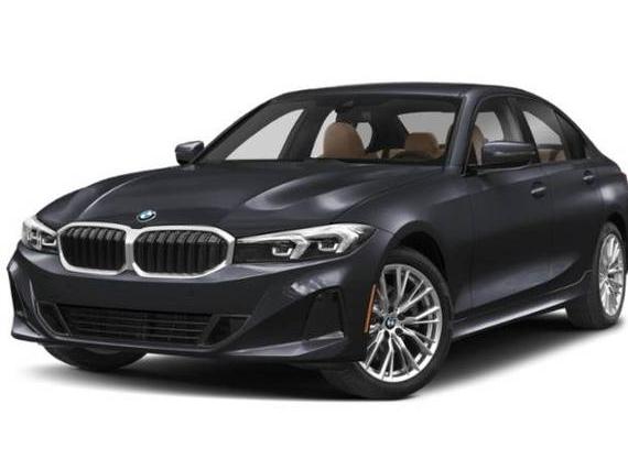 BMW 330I 2024 3MW89FF05R8D96137 image