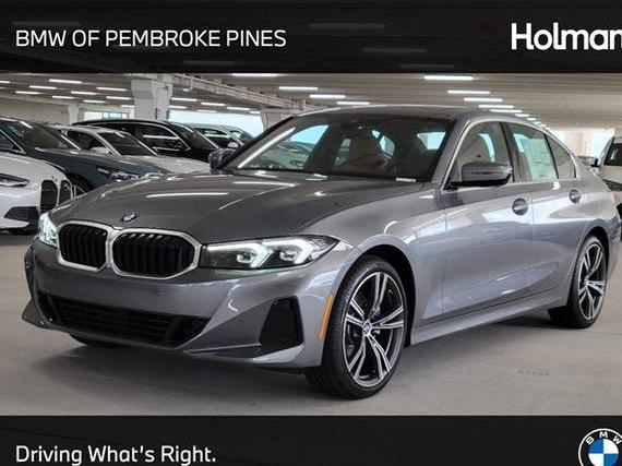 BMW 330I 2024 3MW69FF09R8E76189 image