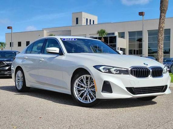 BMW 330I 2024 3MW69FF02R8E77815 image