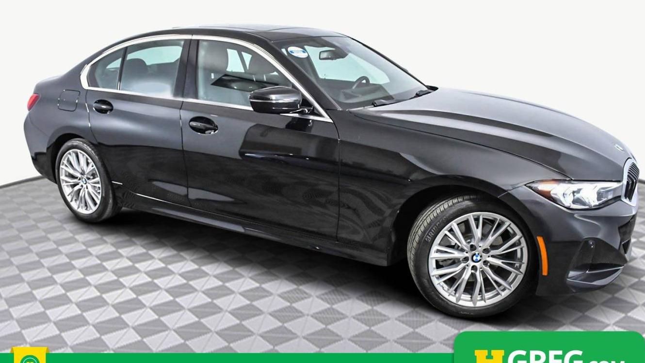 BMW 330I 2024 3MW69FF06R8D83825 image