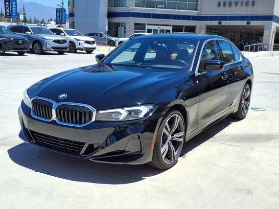 BMW 330I 2024 3MW69FF07R8D88158 image