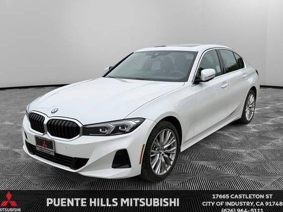 BMW 330I 2024 3MW89FF01R8E39016 image