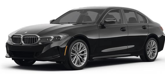 BMW 330I 2024 3MW89FF03R8E86046 image