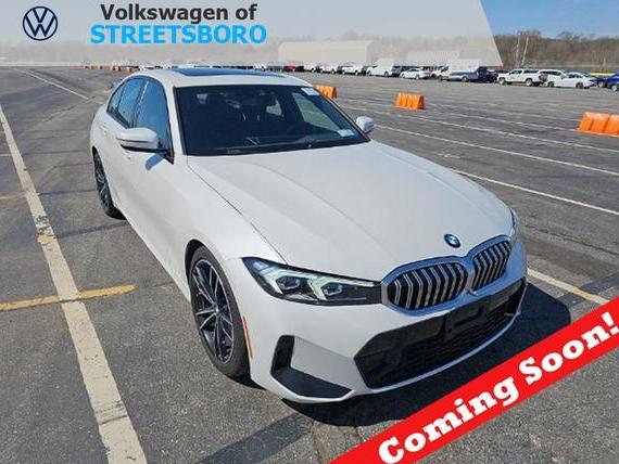 BMW 330I 2024 3MW89FF07R8E65183 image