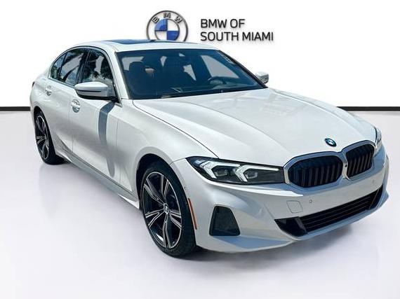 BMW 330I 2024 3MW69FF07R8E67541 image