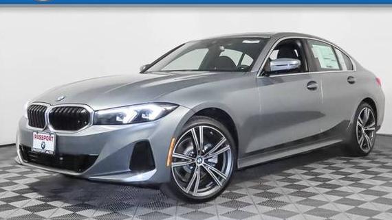 BMW 330I 2024 3MW89FF02R8E11788 image