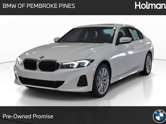 BMW 330I 2024 3MW69FF00R8E70569 image