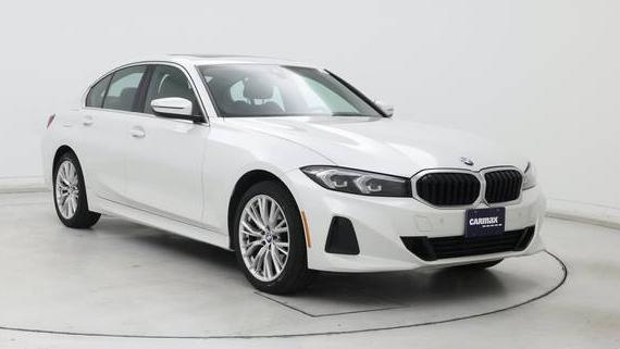 BMW 330I 2024 3MW89FF04R8E29161 image