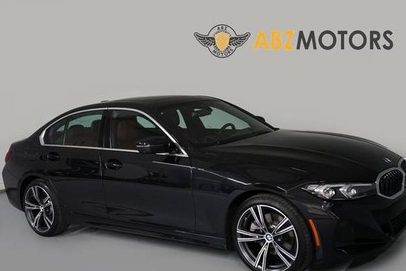 BMW 330I 2024 3MW69FF02R8E69603 image
