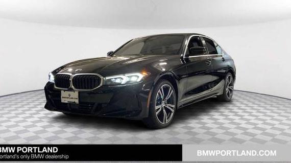 BMW 330I 2024 3MW89FF07R8E15318 image