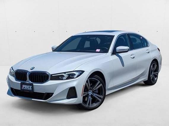 BMW 330I 2024 3MW69FF01R8D84624 image