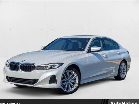 BMW 330I 2024 3MW69FF09R8E85782 image
