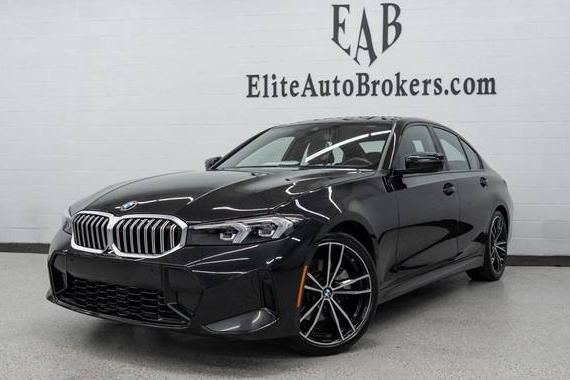 BMW 330I 2024 3MW89FF00R8E65638 image