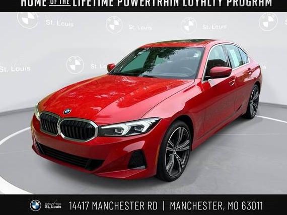 BMW 330I 2024 3MW89FF0XR8E70720 image