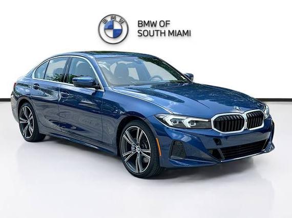 BMW 330I 2024 3MW69FF01R8E47883 image
