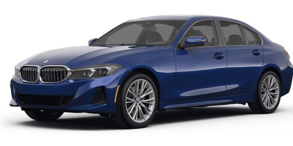 BMW 330I 2024 3MW89FF07R8E14668 image