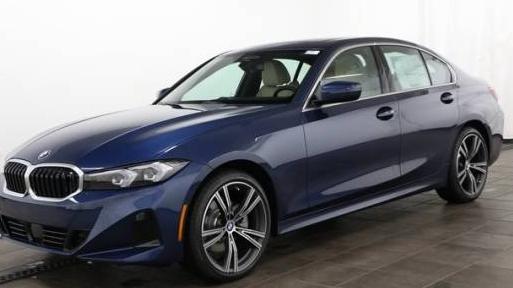BMW 330I 2024 3MW89FF08R8E12900 image