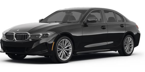 BMW 330I 2024 3MW89FF07R8E70125 image