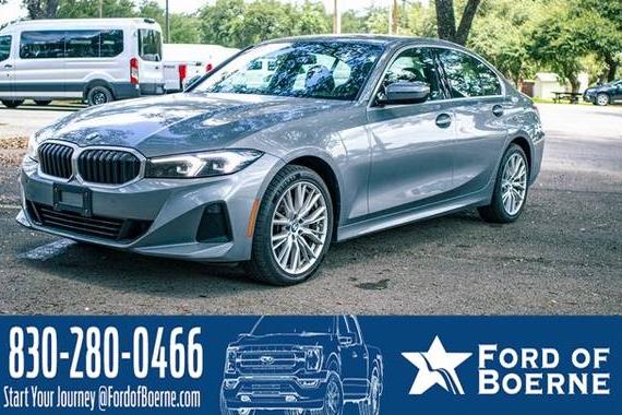 BMW 330I 2024 3MW89FF06R8E05962 image