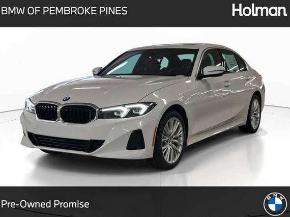 BMW 330I 2024 3MW69FF00R8E65663 image