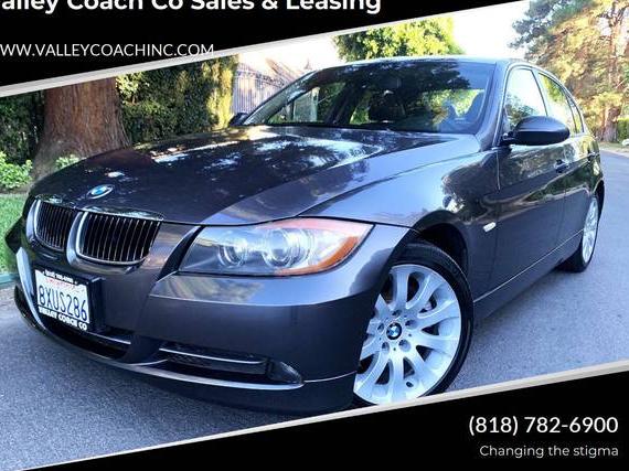 BMW 330I 2006 WBAVB33556KR72227 image