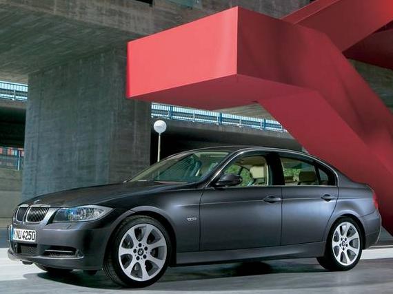 BMW 330I 2006 WBAVB33566KS34081 image