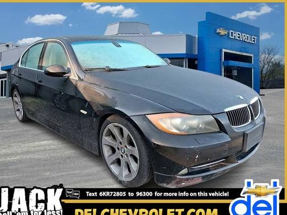 BMW 330I 2006 WBAVB33586KR72805 image