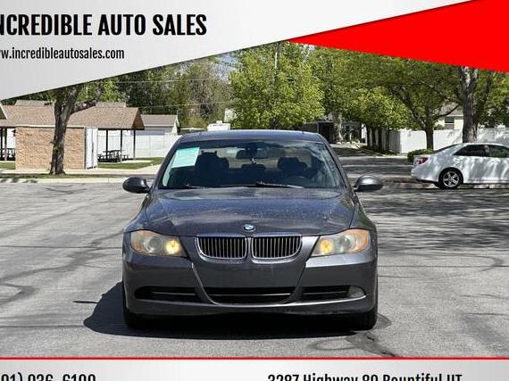 BMW 330I 2006 WBAVB33516KS36563 image