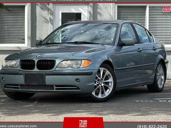 BMW 330I 2002 WBAEV53452KM18562 image