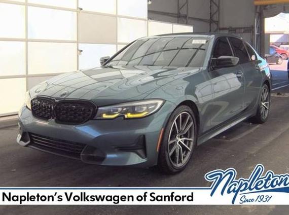 BMW 330I 2020 3MW5R1J02L8B36525 image