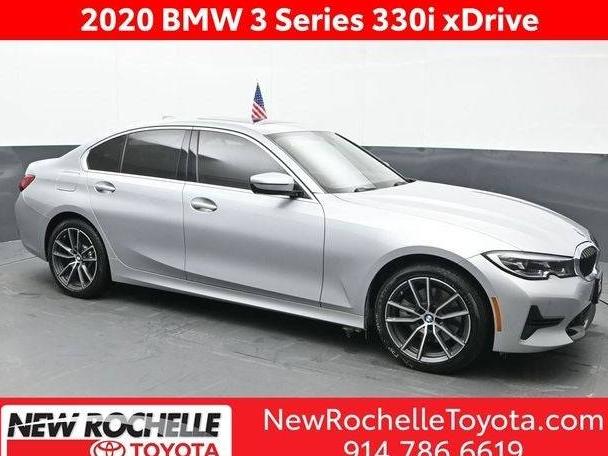 BMW 330I 2020 WBA5R7C09LFH46335 image