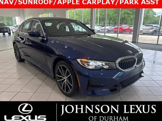 BMW 330I 2020 WBA5R1C0XLFH46874 image