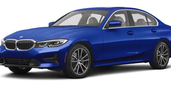 BMW 330I 2020 3MW5R1J06L8B19789 image
