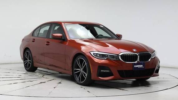 BMW 330I 2020 WBA5R7C09LFH51972 image