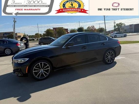 BMW 330I 2020 3MW5R1J05L8B20917 image