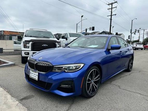 BMW 330I 2020 3MW5R1J0XL8B25711 image BMW 330I 2020 3MW5R1J0XL8B25711 image