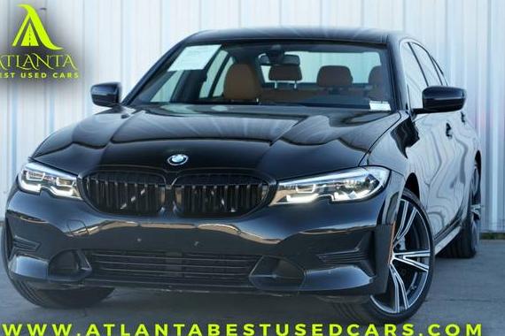 BMW 330I 2020 3MW5R7J00L8B08547 image