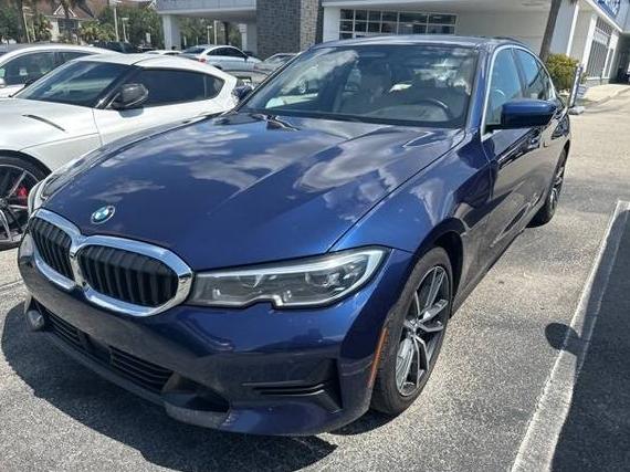 BMW 330I 2020 3MW5R1J05L8B18553 image