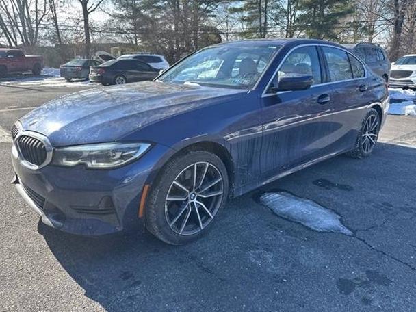 BMW 330I 2020 WBA5R7C02LFH53756 image