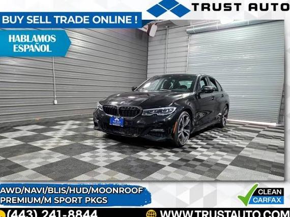 BMW 330I 2020 3MW5R7J02L8B13894 image BMW 330I 2020 3MW5R7J02L8B13894 image