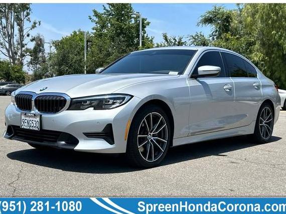 BMW 330I 2020 WBA5R1C0XLFH93483 image