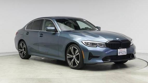 BMW 330I 2020 WBA5R1C06LFJ06612 image