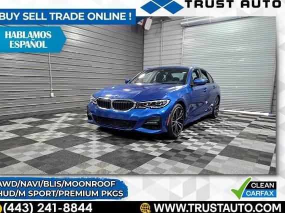BMW 330I 2020 3MW5R7J08L8B39271 image
