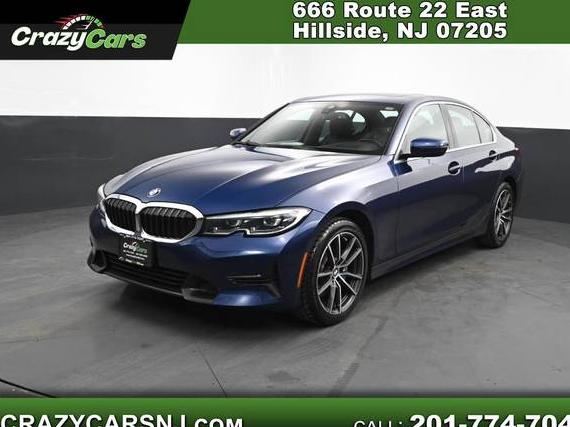BMW 330I 2020 3MW5R7J0XL8B26375 image