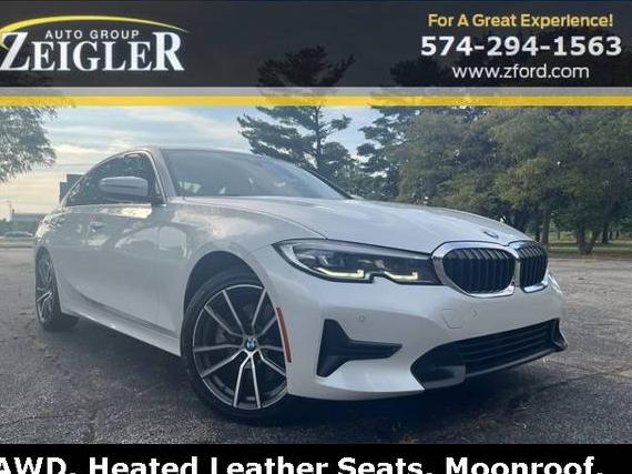 BMW 330I 2020 3MW5R7J07L8B13731 image
